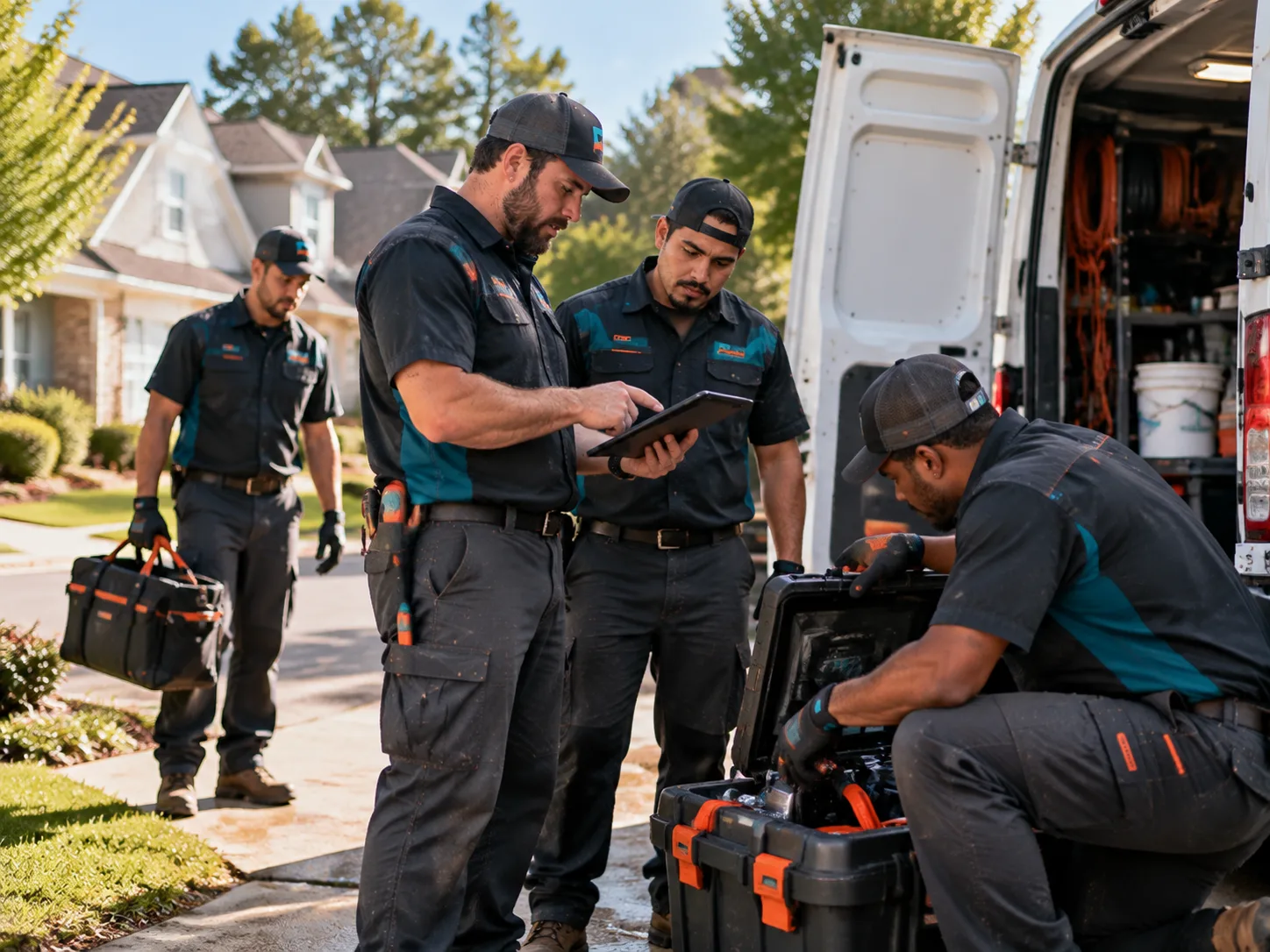 Clogged Drain Service in Osceola, MO near me